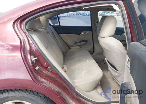 2012 Honda Civic Ex from USA, damaged, VIN 2HGFB2F81CH508444